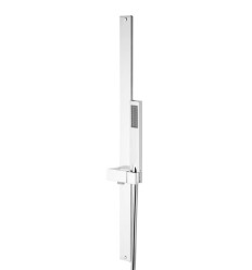 Drążek prysznicowy z uchwytem CMZ060 ze słuchawką prysznicową Corsan (CMZ060CH)