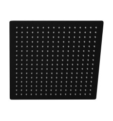Deszczownica natryskowa SLIM czarna kwadratowa 30 cm Corsan (CMD30BL)