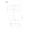 Wanna wolnostojąca E041 Olvena 170 cm z wykończeniem białym Corsan (649025)
