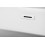 Wanna wolnostojąca E041 Olvena 170 cm z wykończeniem białym Corsan (649025)