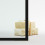 Kabina Walk-in 50 Modo X Black II FRAME Radaway (389254-54-56)