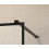 Kabina Walk-in 50 Modo X Black II FRAME Radaway (389254-54-56)