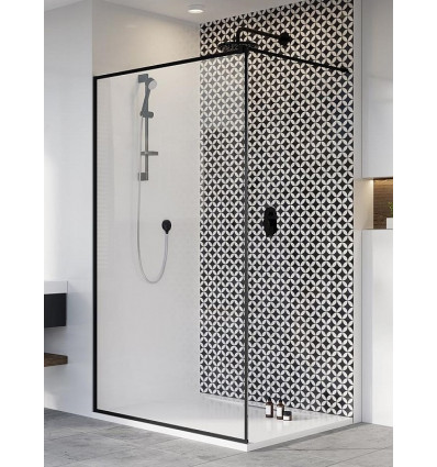 Kabina Walk-in 150 Modo New II Black Frame Radaway (389154-54-56)