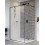 Kabina Walk-in 160 Modo New II Black Frame Radaway (389164-54-56)
