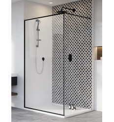 Kabina Walk-in 160 Modo New II Black Frame Radaway (389164-54-56)