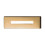Wanna przyścienna wolnostojąca E019 Iseo 150 cm z szeroką krawędzią i wykończeniem różowe złoto Corsan (648707)