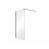 Kabina prysznicowa walk-in 120x195 Aveo Black Besco (AVB-120-195C)