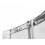 Kabina prysznicowa asymetryczna 100x80 Modern Besco (MA-108-190-C)