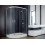 Kabina prysznicowa asymetryczna 120x90 Modern Besco (MA-129-190-M)