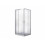 Kabina kwadratowa 90x90x190 Modern 190 Besco (MK-90-190-M)