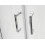 Kabina półokrągła 80x80x190 Modern 185 Besco (MP-80-190-C)