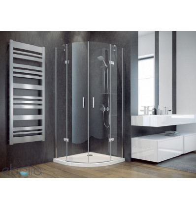Kabina półokrągła 80x80x195 Viva 195 Besco (VP-80-195-C)