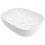 Wolnostojąca umywalka nablatowa prostokątna biała 50 x 39,5 x 14 cm Corsan (649919)