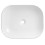 Wolnostojąca umywalka nablatowa prostokątna biała 50 x 39,5 x 14 cm Corsan (649919)