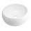 Wolnostojąca umywalka nablatowa okrągła biała 40 x 40 x 16 cm Corsan (649926)