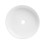 Wolnostojąca umywalka nablatowa okrągła biała 40,5 x 40,5 x 13 cm Corsan (649940)