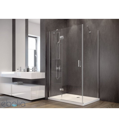 Kabina prostokątna 120x90x195 Viva 195 L Besco (VPL-129-195C)