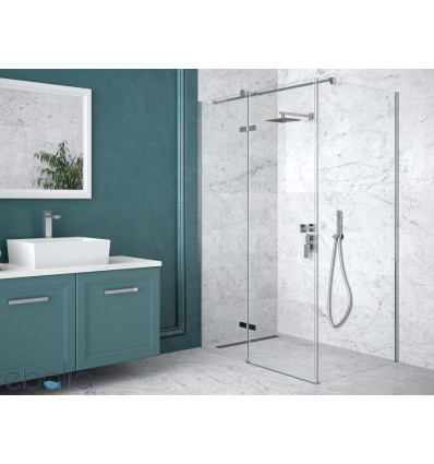 Kabina prostokątna 100x80x195 Pixa 195 L Besco (PPL-108-195C)