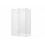 Kabina prostokątna 100x80x195 Pixa 195 L Besco (PPL-108-195C)