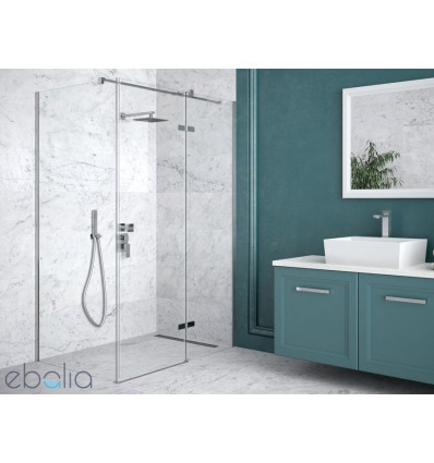 Kabina prostokątna 100x80x195 Pixa 195 P Besco (PPP-108-195C)