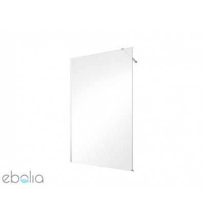 Kabina prysznicowa walk-in 90x195 Eco-n Besco (EN-90-195C)