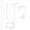 Kabina prysznicowa walk-in 90x195 Eco-n Besco (EN-90-195C)