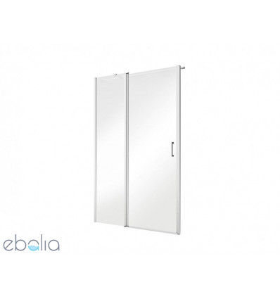 Drzwi prysznicowe 100x190 Exo-c Besco (EC-100-190C)