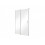 Drzwi prysznicowe 100x190 Exo-c Besco (EC-100-190C)