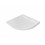 Brodzik półokrągły 80x80 Axim Ultraslim Besco (BAX-80-NR)