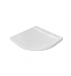 Brodzik półokrągły 80x80 Axim Ultraslim Besco (BAX-80-NR)