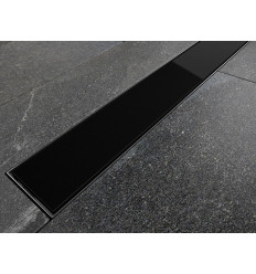 Odpływ liniowy z rusztem Virgo Black Besco (OL-60-VBL)