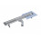 Odpływ liniowy 60 z rusztem 2w1 Virgo 360 Duo Besco (OL-60-V360)