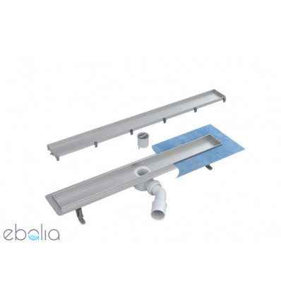 Odpływ liniowy 60 z rusztem 2w1 Virgo 360 Duo Besco (OL-60-V360)