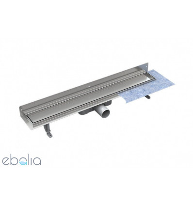 Odpływ liniowy 60 z rusztem 2w1 Virgo Next Duo Besco (OL-60-VND)
