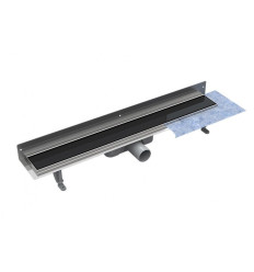Odpływ liniowy 60 z rusztem Virgo Next Black Besco (OL-60-VNB)