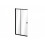 Parawan przesuwny Easy Slide Black Besco (PESB-2S)