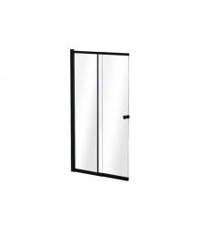 Parawan przesuwny Easy Slide Black Besco (PESB-2S)