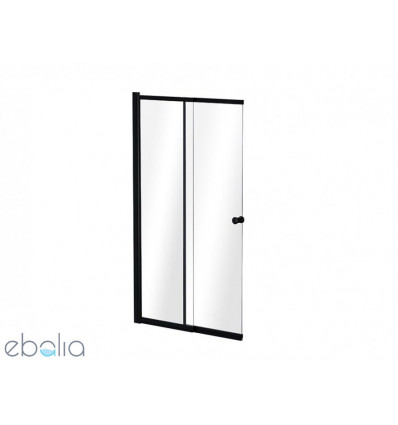 Parawan przesuwny Easy Slide Black Besco (PESB-2S)