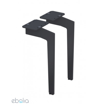 Nogi do szafki 33cm czarny mat Oristo (OR00-A-NO-33-8