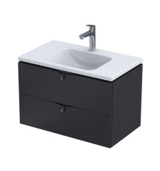 Szafka podumywalkowa 60 Siena czarny mat Oristo (OR45-SD2S-60-8)