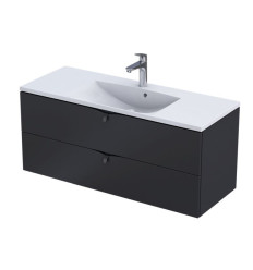 Szafka podumywalkowa 60 Siena czarny mat Oristo (OR45-SD2S-60-8)