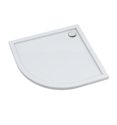 Brodzik półokrągły 100x100 Sharper White Schedpol (3S.S1O-100100)