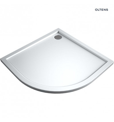 Brodzik półokragły 90x90 Superior Oltens (16002000)