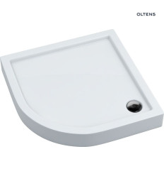 Brodzik półokrągły 90x90 Vindel Oltens (16004000)