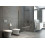 Uchwyt na papier toaletowy chrom 81101100 Gulfoss Oltens (81101100)