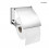 Uchwyt na papier toaletowy chrom 81104100 Tved Oltens (81104100)
