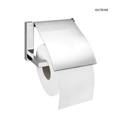 Uchwyt na papier toaletowy chrom 81104100 Tved Oltens (81104100)
