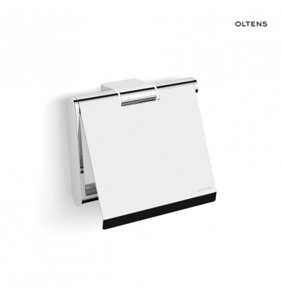 Uchwyt na papier toaletowy chrom 81107100 Vernal Oltens (81107100)