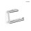 Uchwyt na papier toaletowy chrom 81109100 Vernal Oltens (81109100)