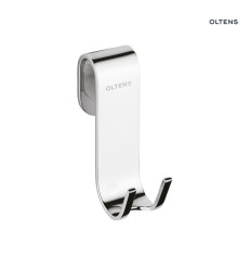 Wieszak na ręcznik na szybę chrom 80007100 Glomma Oltens (80007100)